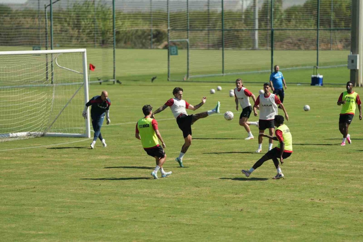Çorum FK, Antalya’daki kamp çalışmalarını sürdürdü