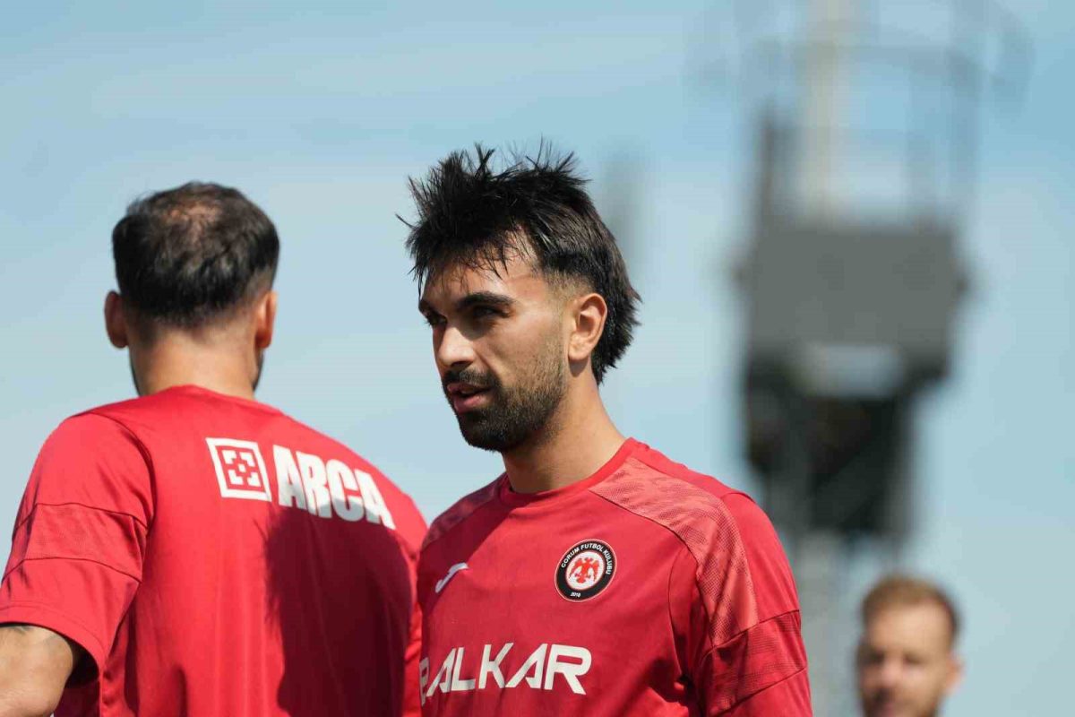 Çorum FK günün ilk antrenmanını tamamladı - Foto 3