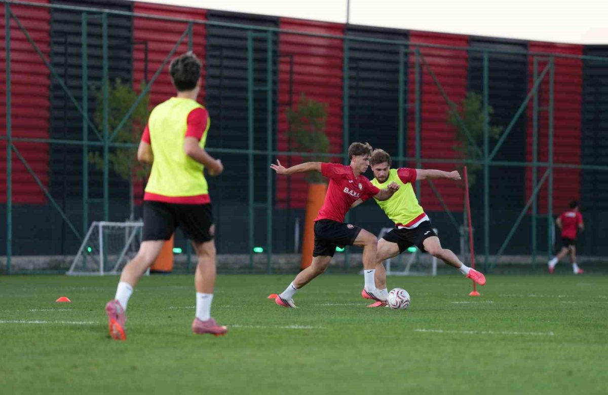 Çorum FK, Samsunspor maçı hazırlıklarına başladı - Foto 6