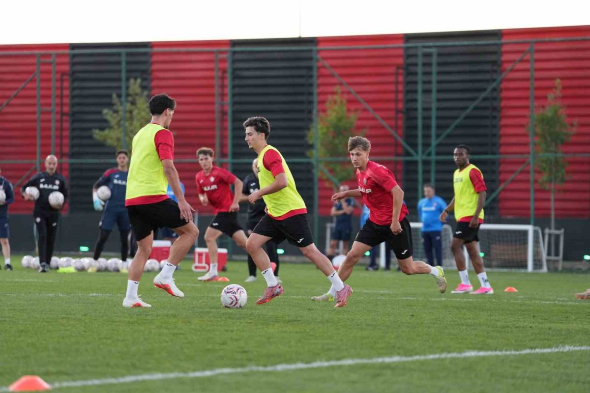 Çorum FK, Samsunspor maçı hazırlıklarına başladı