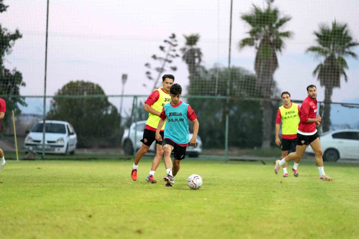 Çorum FK’nın Antalya kampı başladı - Foto 2