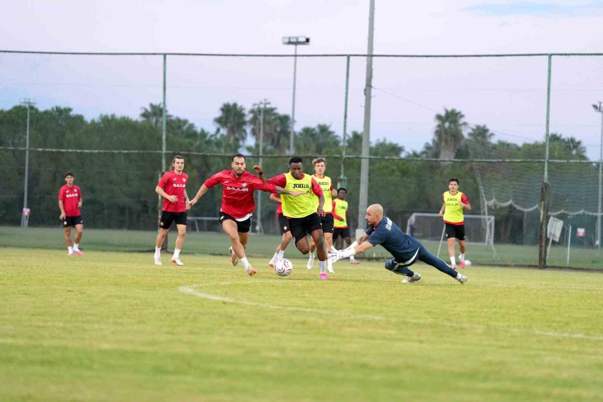 Çorum FK’nın Antalya kampı başladı - Foto 3