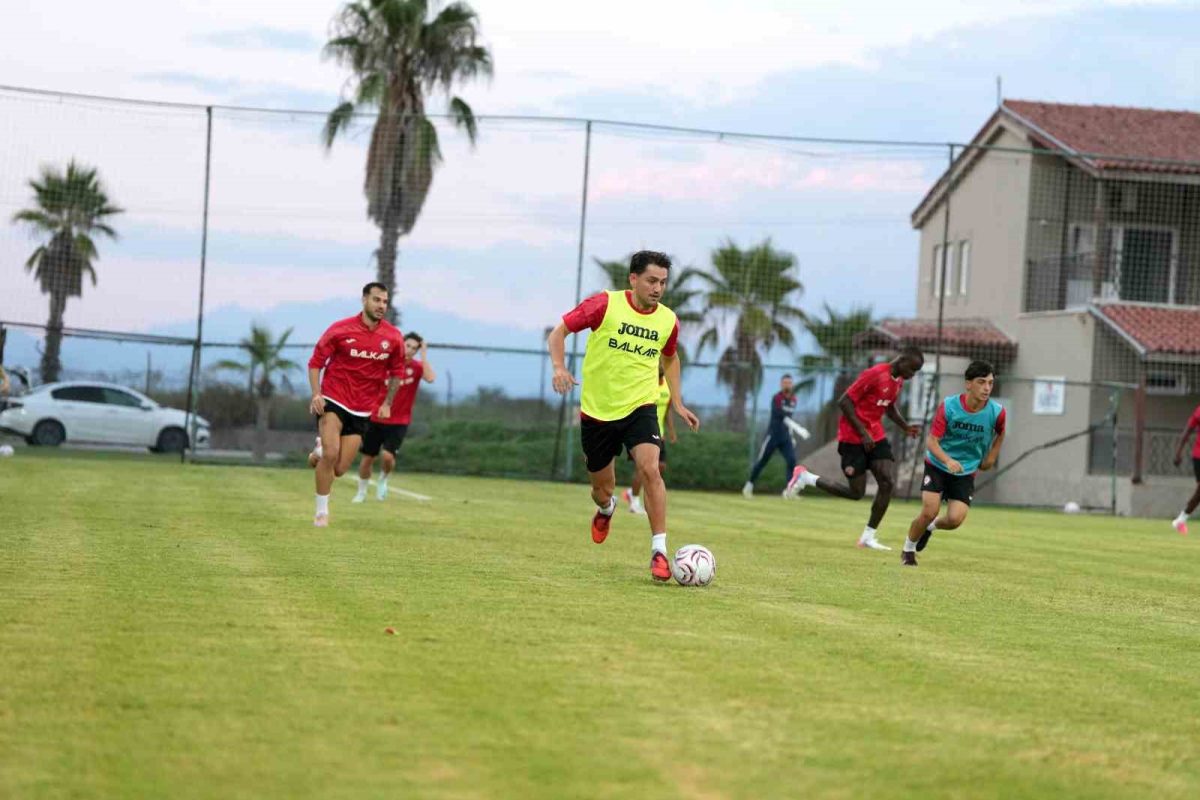 Çorum FK’nın Antalya kampı başladı - Foto 4