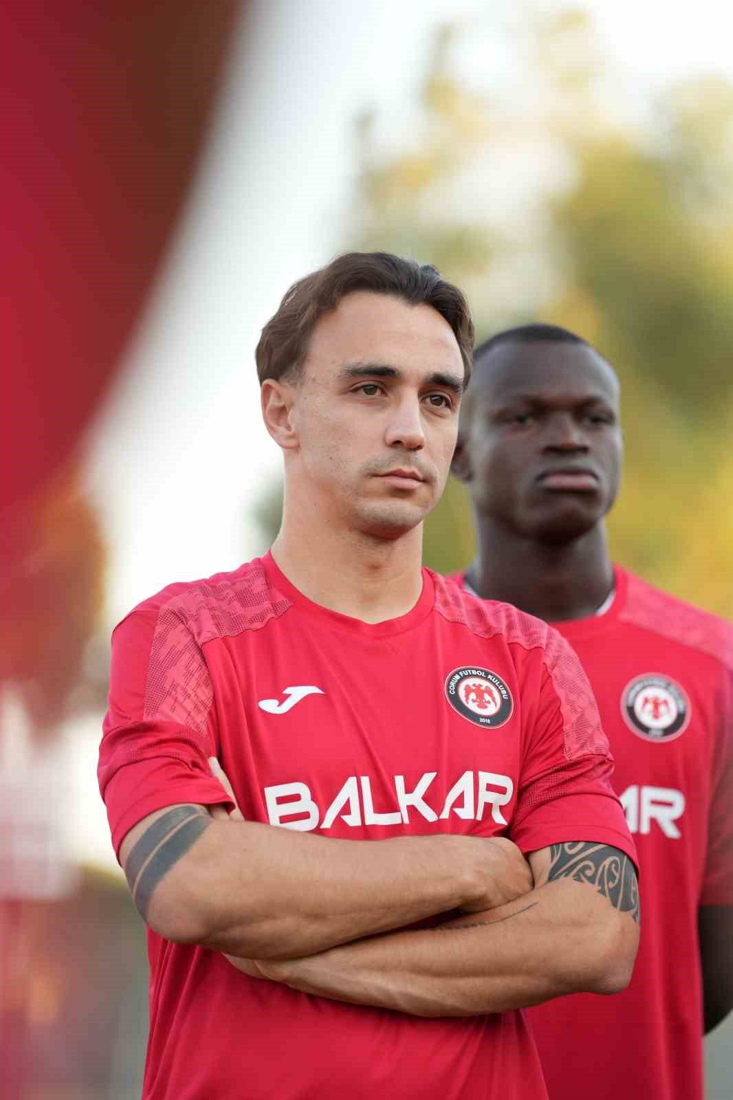 Çorum FK’nın Antalya kampı başladı - Foto 8