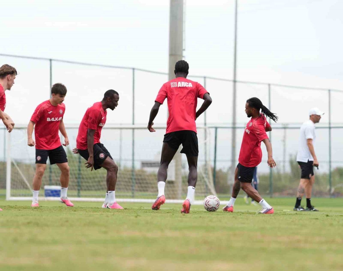 Çorum FK’nın Antalya kampı sürüyor