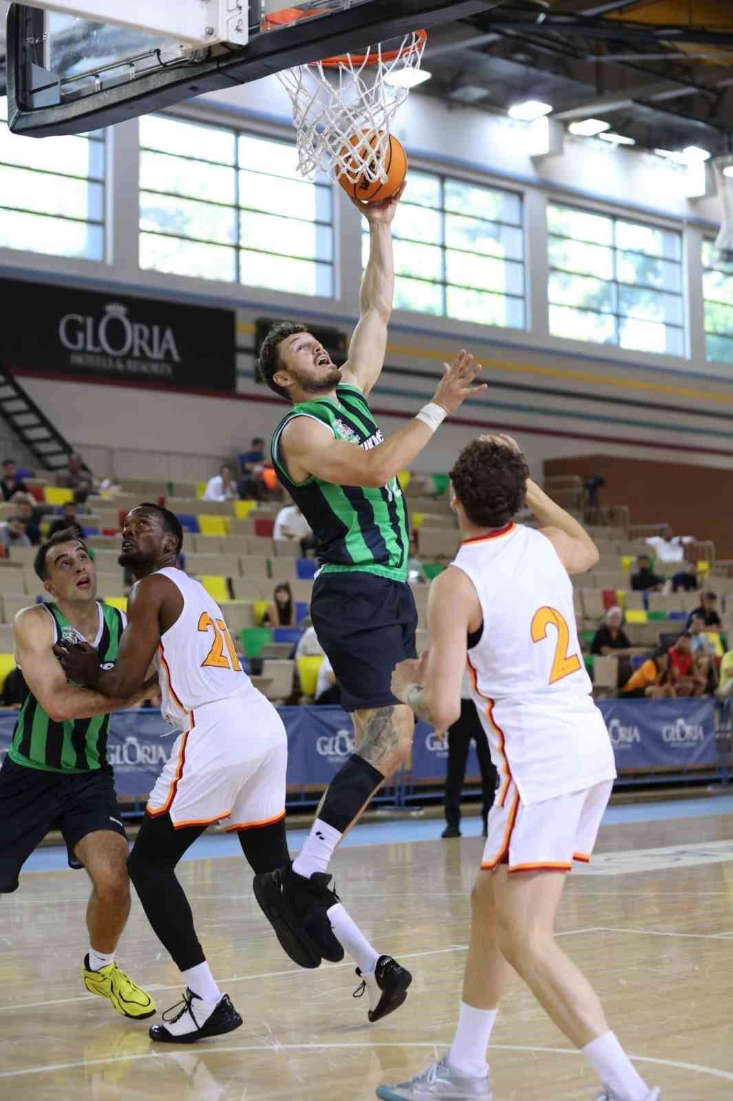 Denizli Basket, Galatasaray’ı üçlüklerle geçti