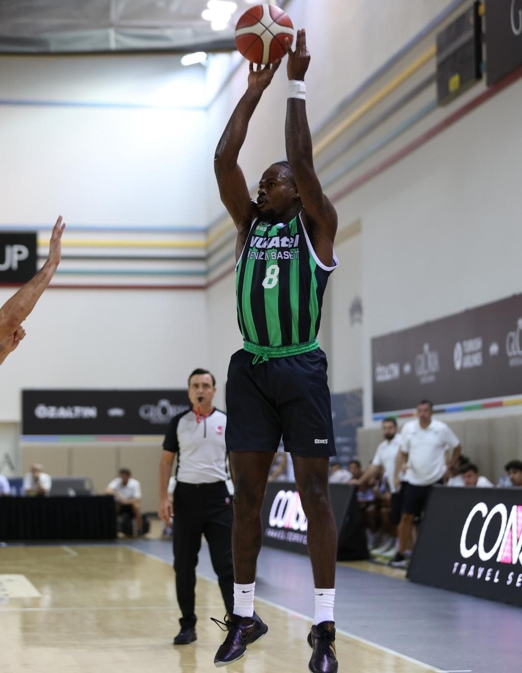 Denizli Basket’de Vechta maçı öncesi iki eksik - Foto 2
