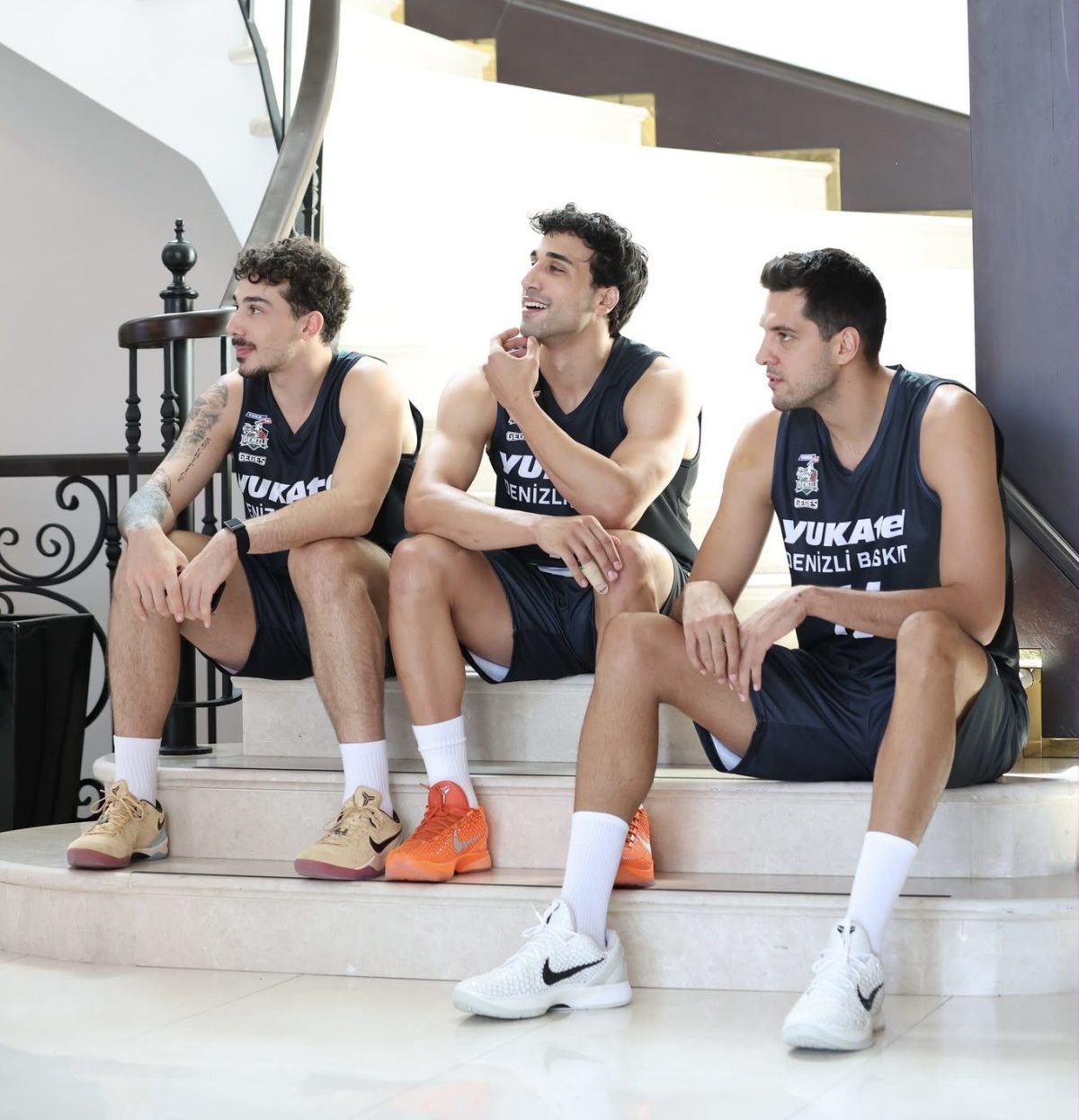 Denizli Basket’te yeni kadro görücüye çıktı