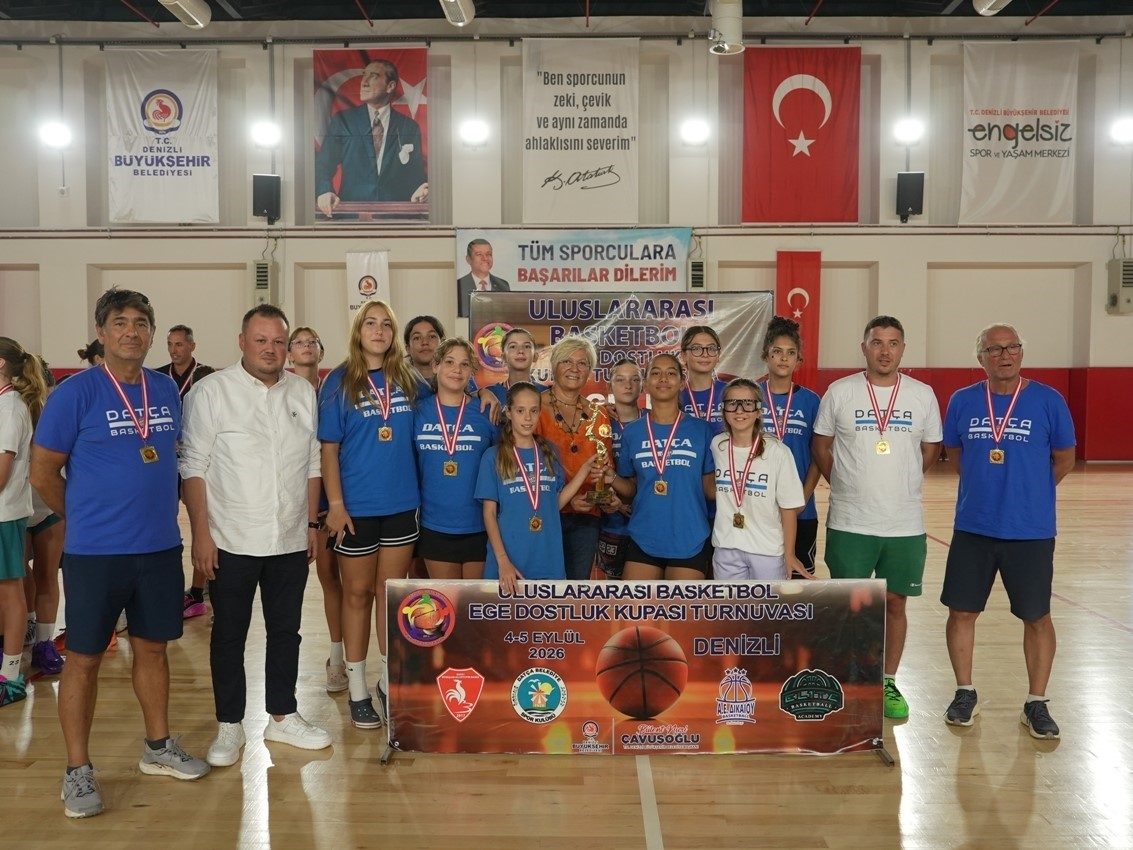 Denizli Büyükşehir ev sahipliğinde Ege’nin iki yakası buluştu - Foto 6