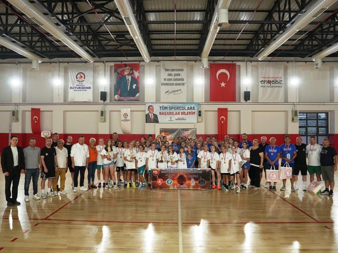 Denizli Büyükşehir ev sahipliğinde Ege’nin iki yakası buluştu