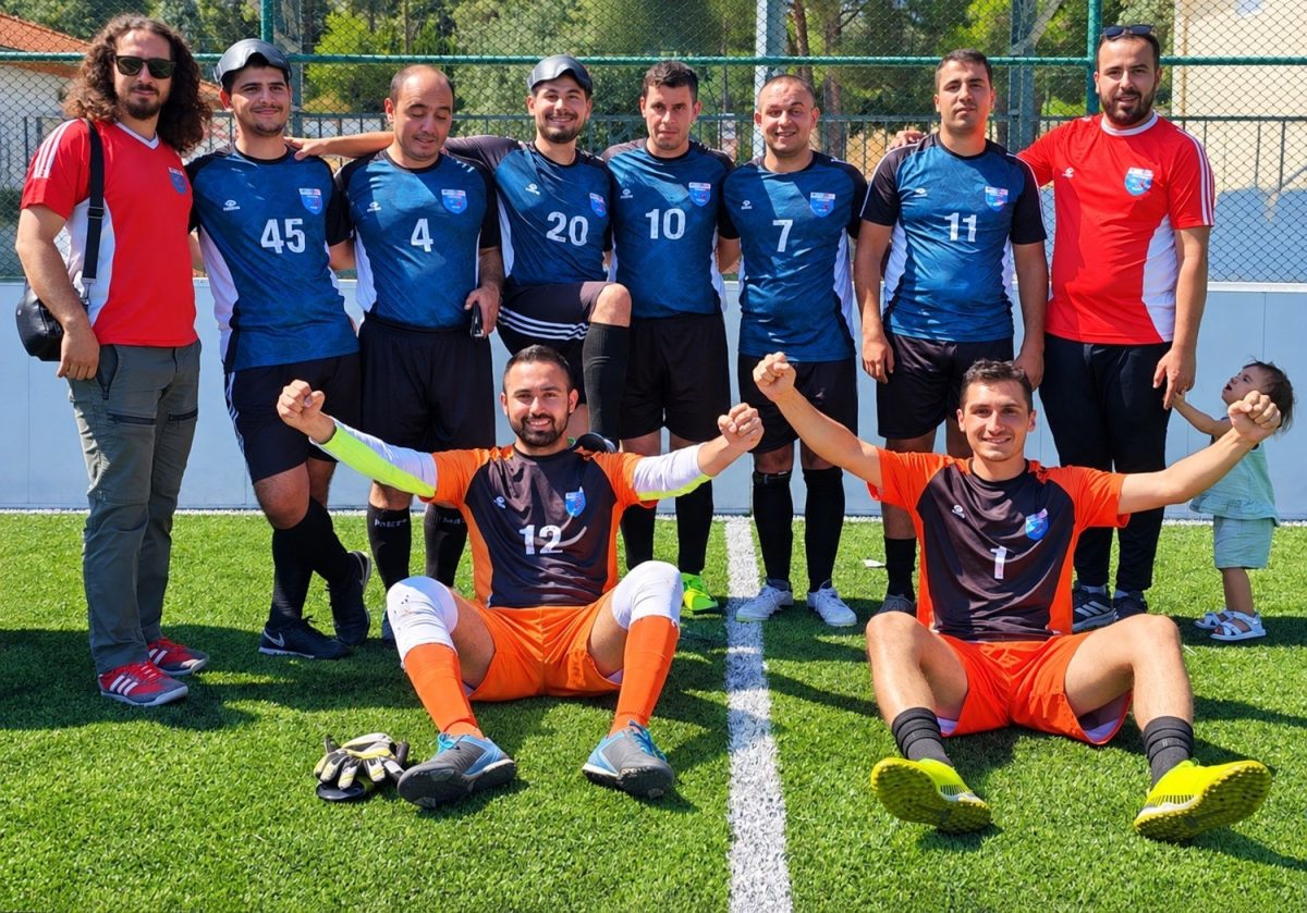 Denizli Görme Engelliler’den 14-1’lik galibiyet