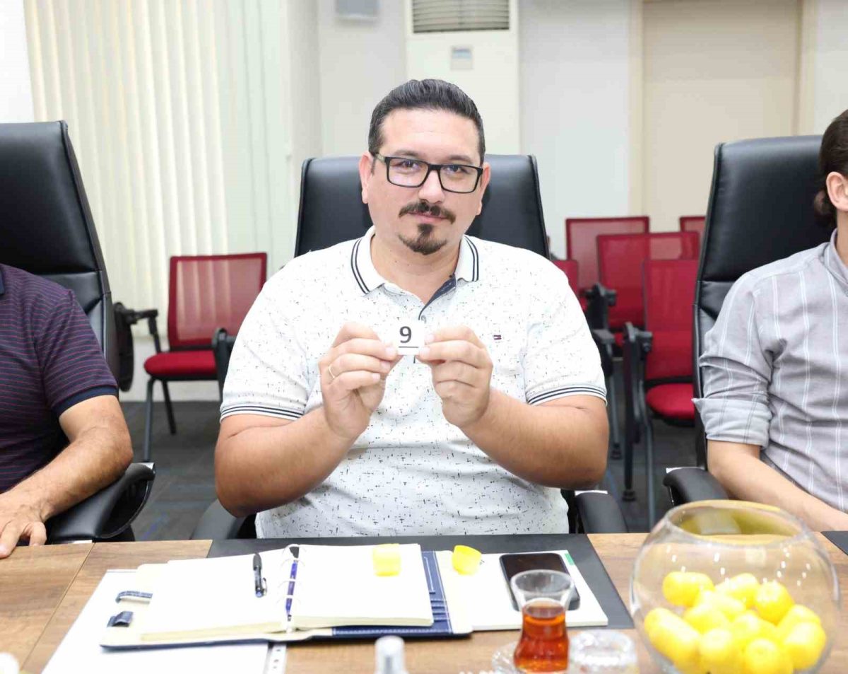 Denizli OSB 7. Geleneksel Masa Tenisi Turnuvasının kura çekimi gerçekleştirildi - Foto 2