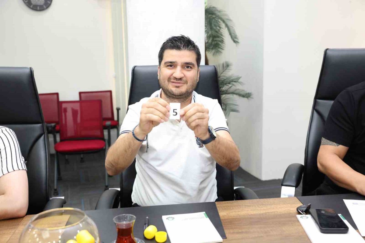 Denizli OSB 7. Geleneksel Masa Tenisi Turnuvasının kura çekimi gerçekleştirildi - Foto 3