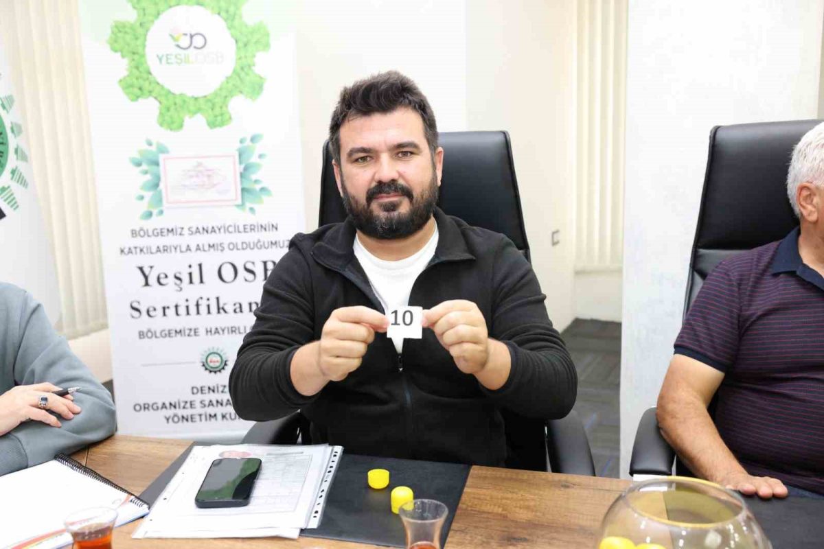 Denizli OSB 7. Geleneksel Masa Tenisi Turnuvasının kura çekimi gerçekleştirildi - Foto 4