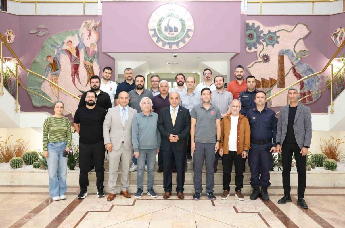 Denizli OSB 7. Geleneksel Masa Tenisi Turnuvasının kura çekimi gerçekleştirildi - Foto 6