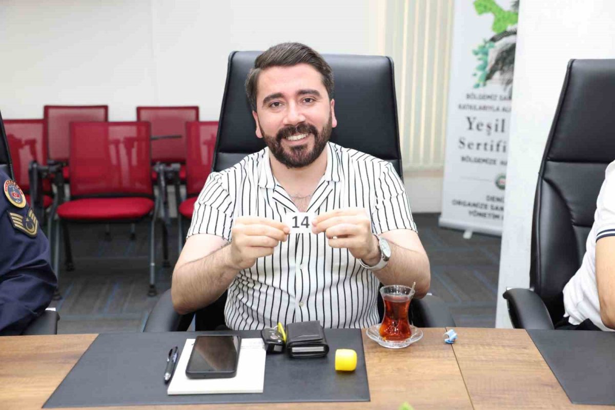 Denizli OSB 7. Geleneksel Masa Tenisi Turnuvasının kura çekimi gerçekleştirildi