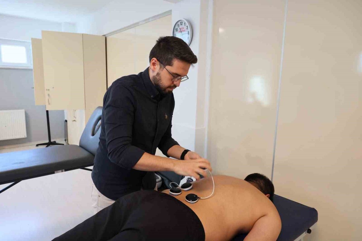 Denizli’de sporcu sağlığı merkezi kapılarını açtı - Foto 2