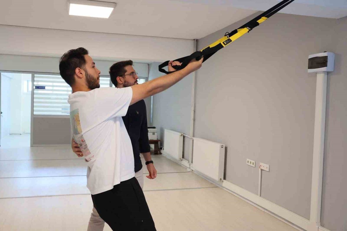 Denizli’de sporcu sağlığı merkezi kapılarını açtı - Foto 3