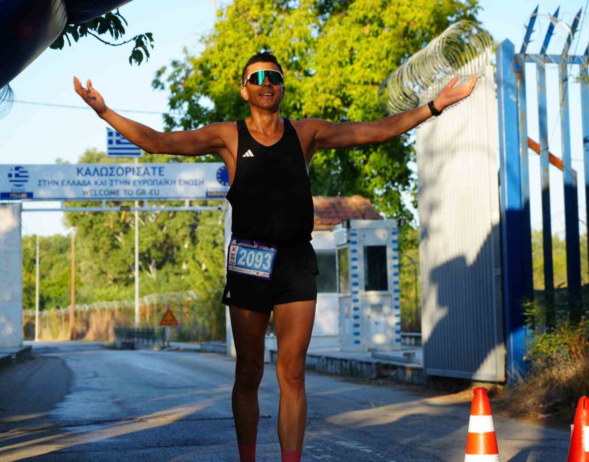 Edirne’de maraton coşkusu: 1071 sporcu hem koştu hem eğlendi
