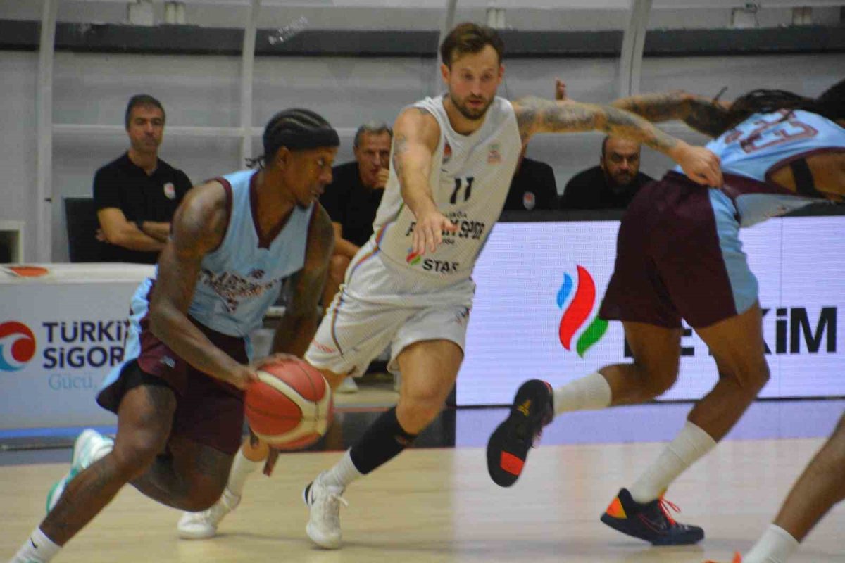 Ege Cup 2026: Aliağa Petkimspor: 91 - Trabzonspor: 73 - Foto 2