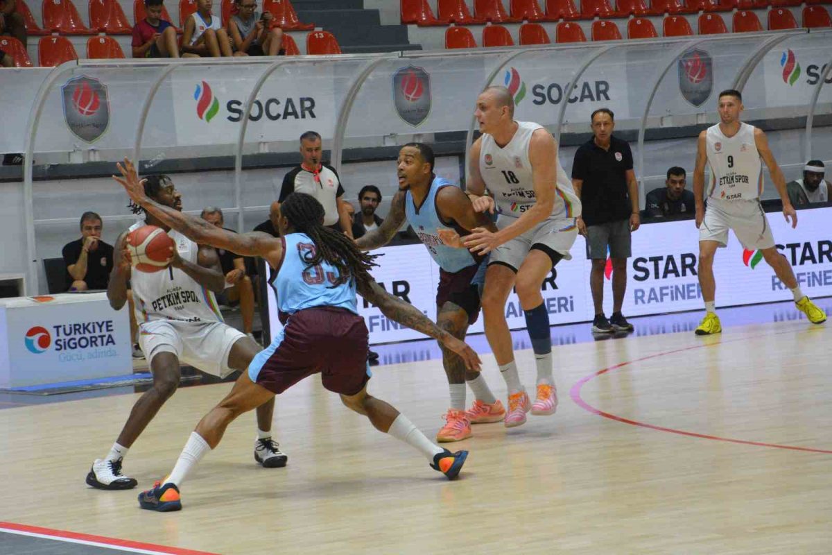 Ege Cup 2026: Aliağa Petkimspor: 91 - Trabzonspor: 73 - Foto 3