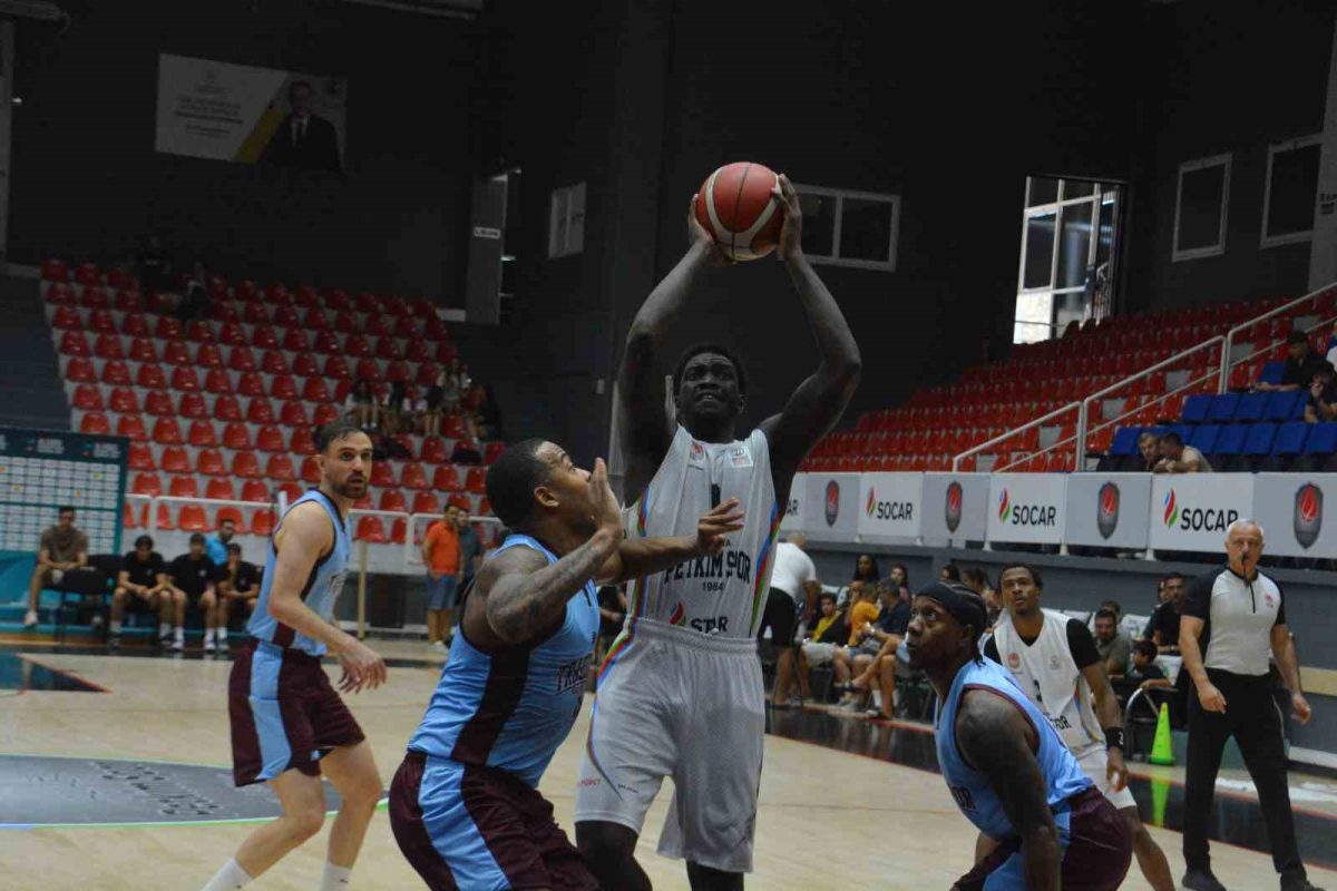 Ege Cup 2026: Aliağa Petkimspor: 91 - Trabzonspor: 73 - Foto 5