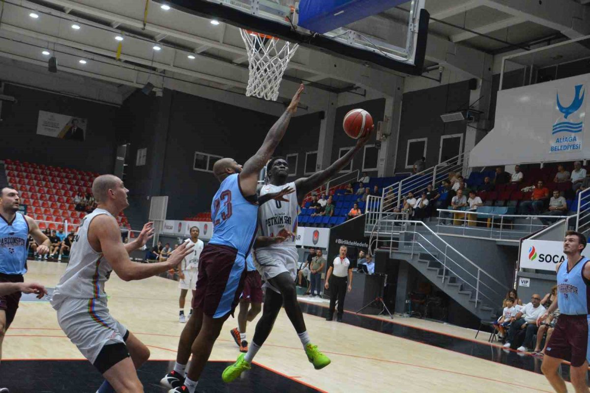 Ege Cup 2026: Aliağa Petkimspor: 91 - Trabzonspor: 73 - Foto 6