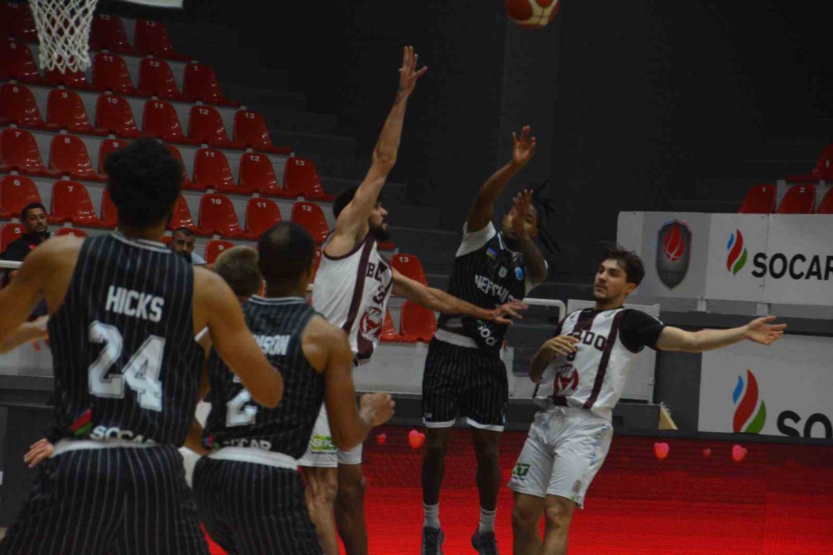 Ege Cup 2026: Pizza Bulls Bordo Bandırma: 105 - Neftchi İdman: 59