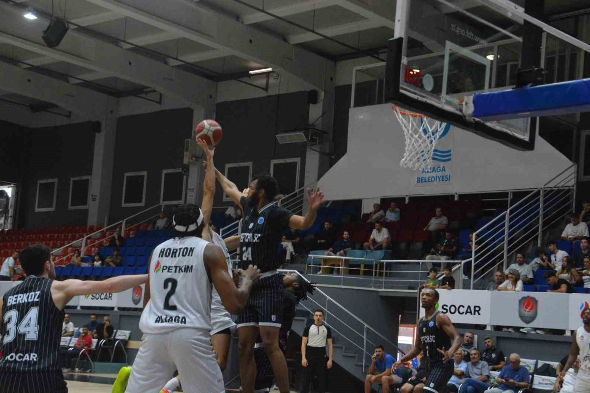 Ege Cup2026: Aliağa Petkimspor: 81 - Neftchi İdman: 52 - Foto 3