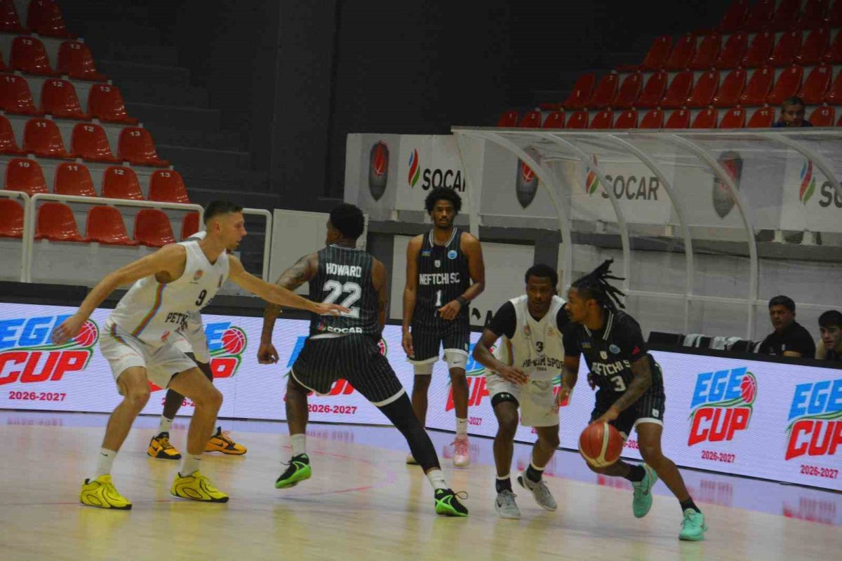 Ege Cup2026: Aliağa Petkimspor: 81 - Neftchi İdman: 52 - Foto 5