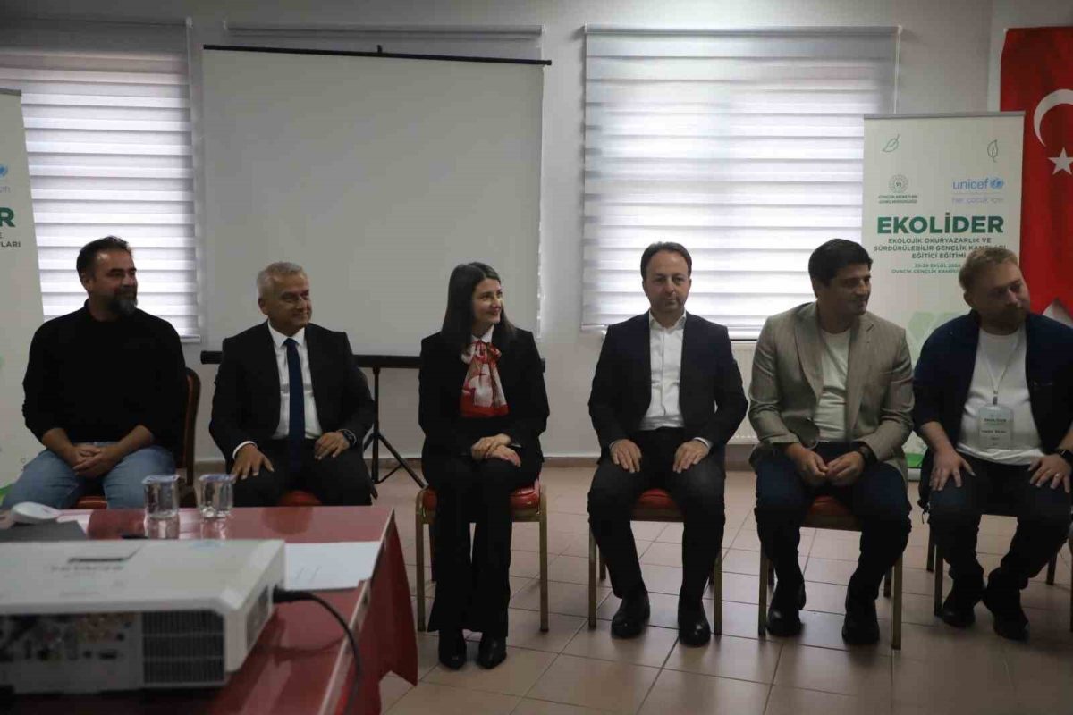 Ekolojik Okuryazarlık ve Sürdürülebilir Gençlik Kampları Eğitici Eğitimi düzenlendi - Foto 2