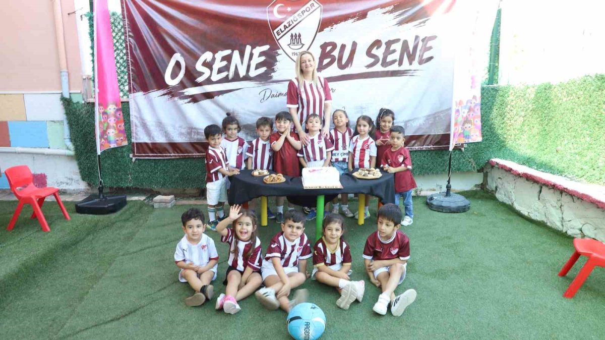 Elazığspor sevgisi çocuklara aşılanıyor