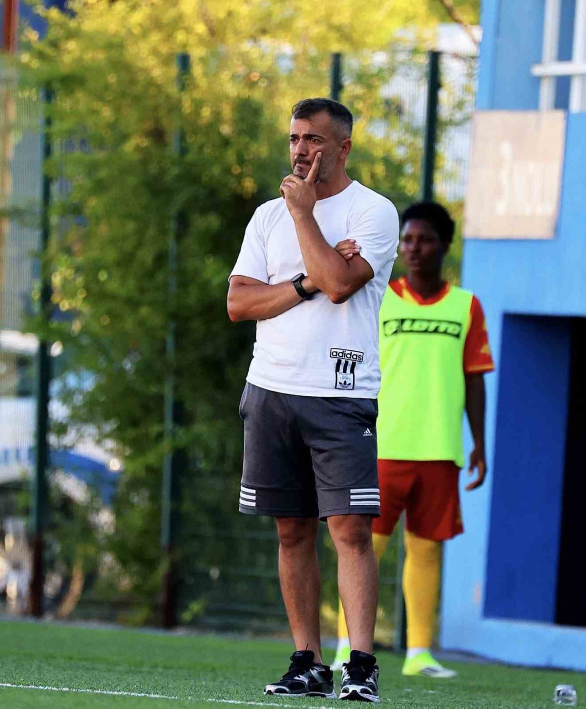 Enes Karakaya: "Oyundan ve performanstan memnunum"