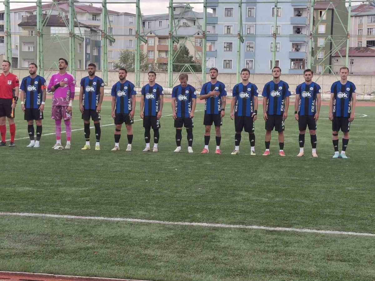 Erciyes 38 FSK’da sezonu ilk golünü Osman Şahin attı
