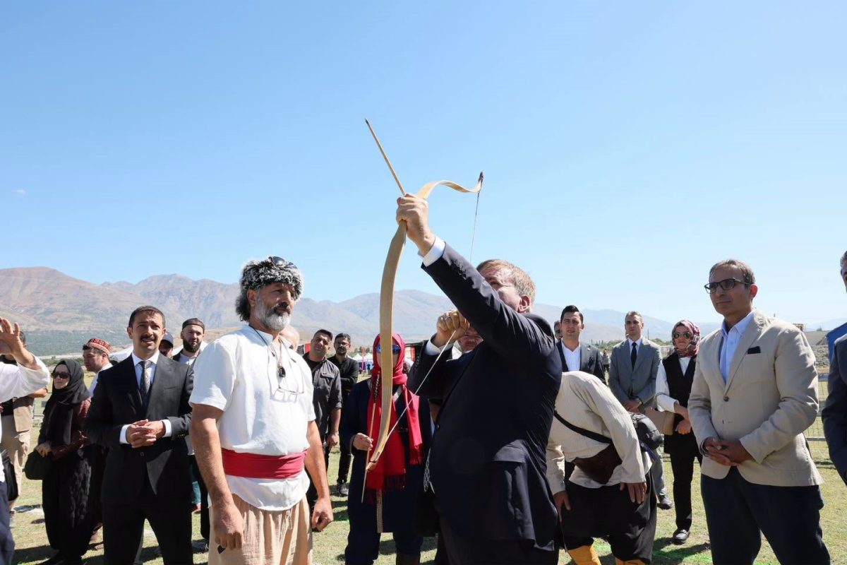Erzincan’da geleneksel okçuluk heyecanı