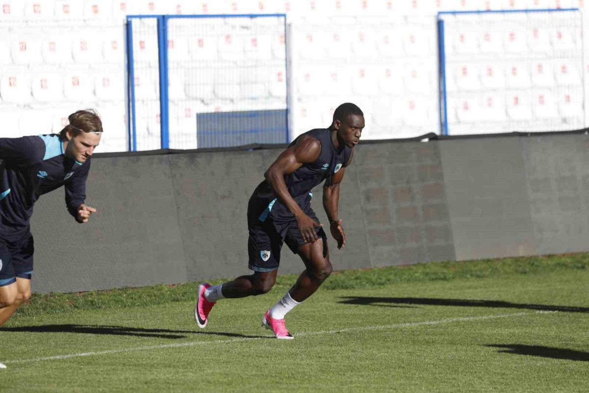 Erzurumspor FK, Beşiktaş maçının hazırlıklarına devam etti - Foto 5