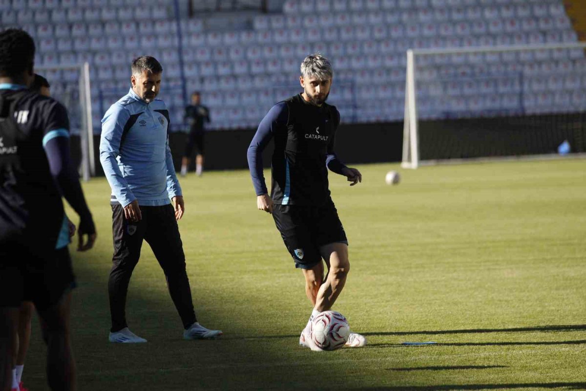 Erzurumspor FK, Beşiktaş maçının hazırlıklarına devam etti - Foto 7