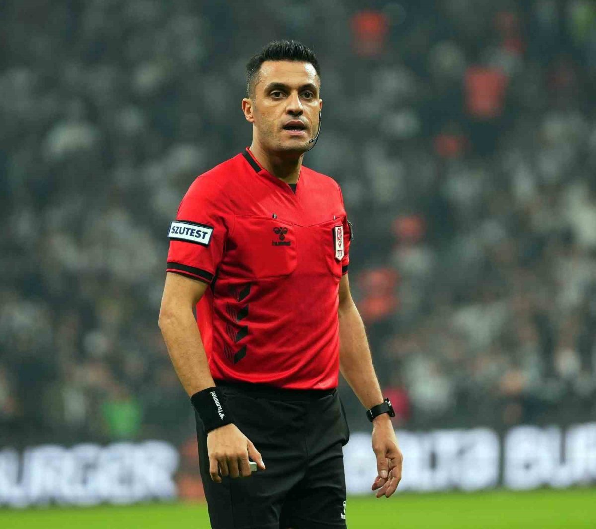 Esenler Erokspor- Kayserispor maçını Ali Yılmaz yönetecek