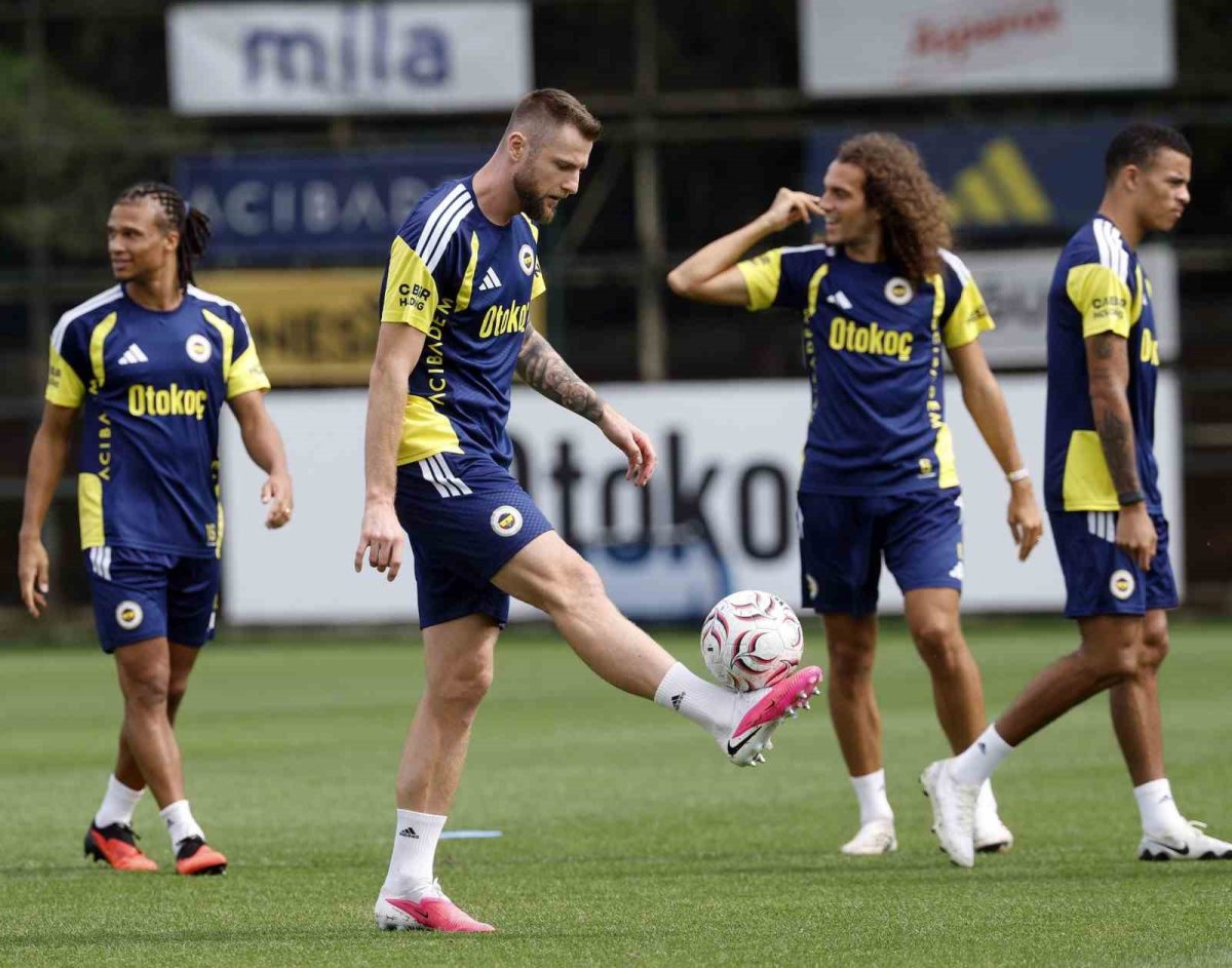Fenerbahçe, Gaziantep FK maçı hazırlıklarını tamamladı