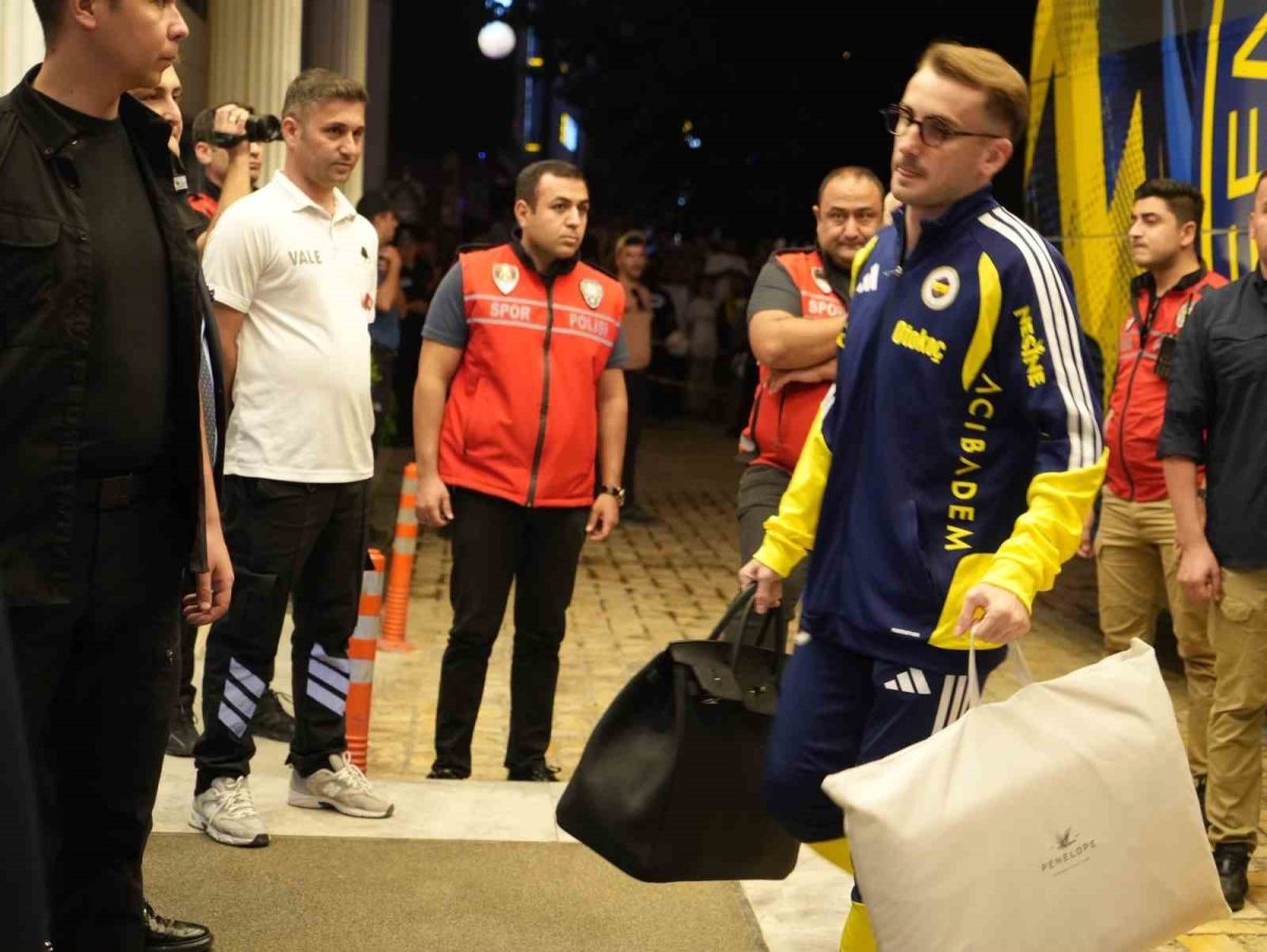 Fenerbahçe, Gaziantep’te - Foto 5