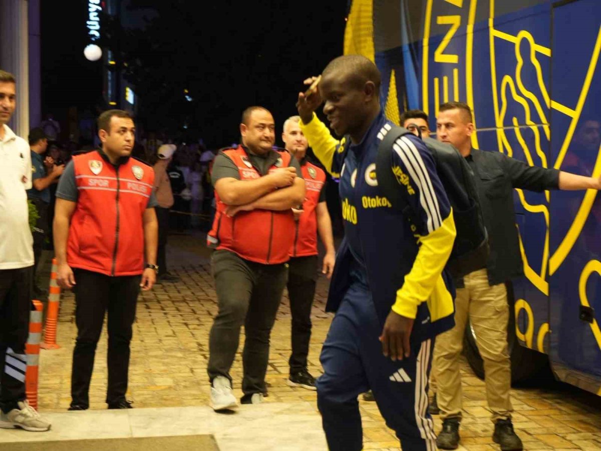 Fenerbahçe, Gaziantep’te - Foto 7