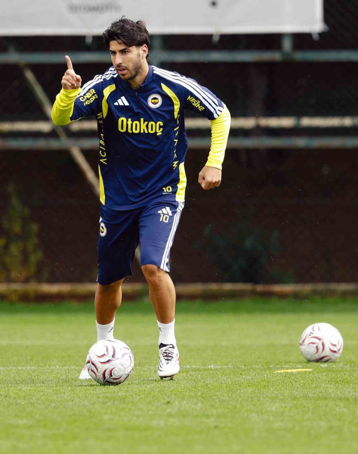Fenerbahçe hazırlıklarını sürdürdü - Foto 3