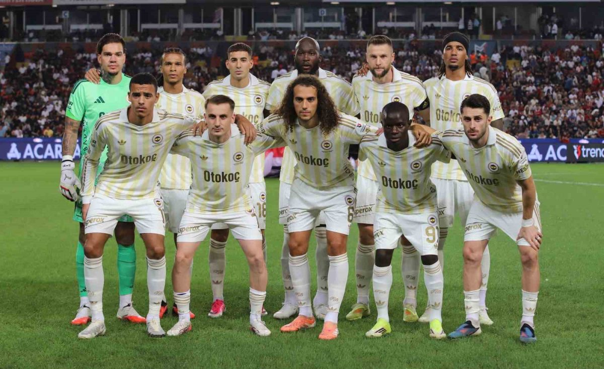 Fenerbahçe’nin 12 maçlık galibiyet serisi sona erdi