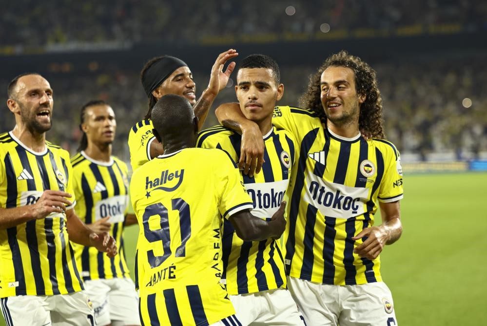 Fenerbahçe’nin Şampiyonlar Ligi kadrosu açıklandı