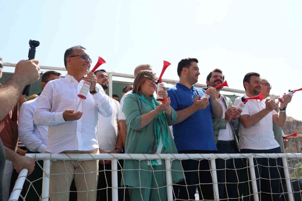 Fırat’ın İncisi Rumkale’de 7. kez festival coşkusu yaşandı