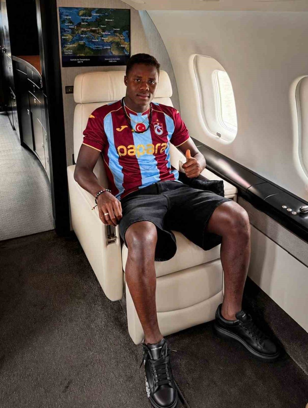 Franculino Dju, Trabzon’a geliyor