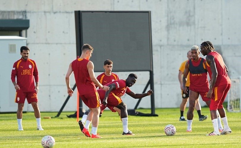 Galatasaray, Başakşehir maçının hazırlıklarını tamamladı