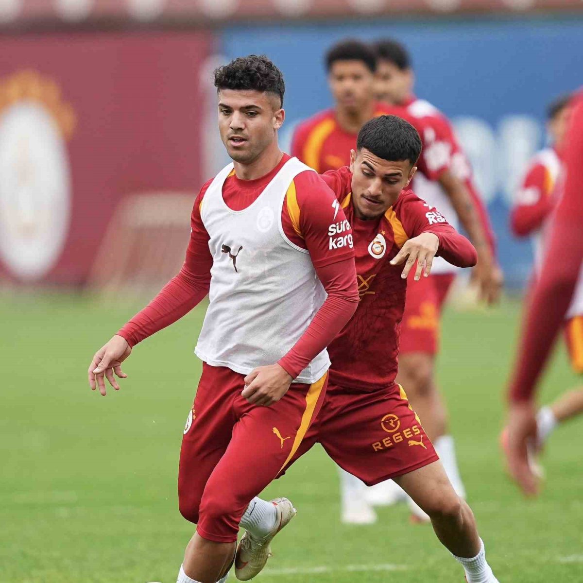 Galatasaray, Kasımpaşa maçı hazırlıklarına devam etti - Foto 2
