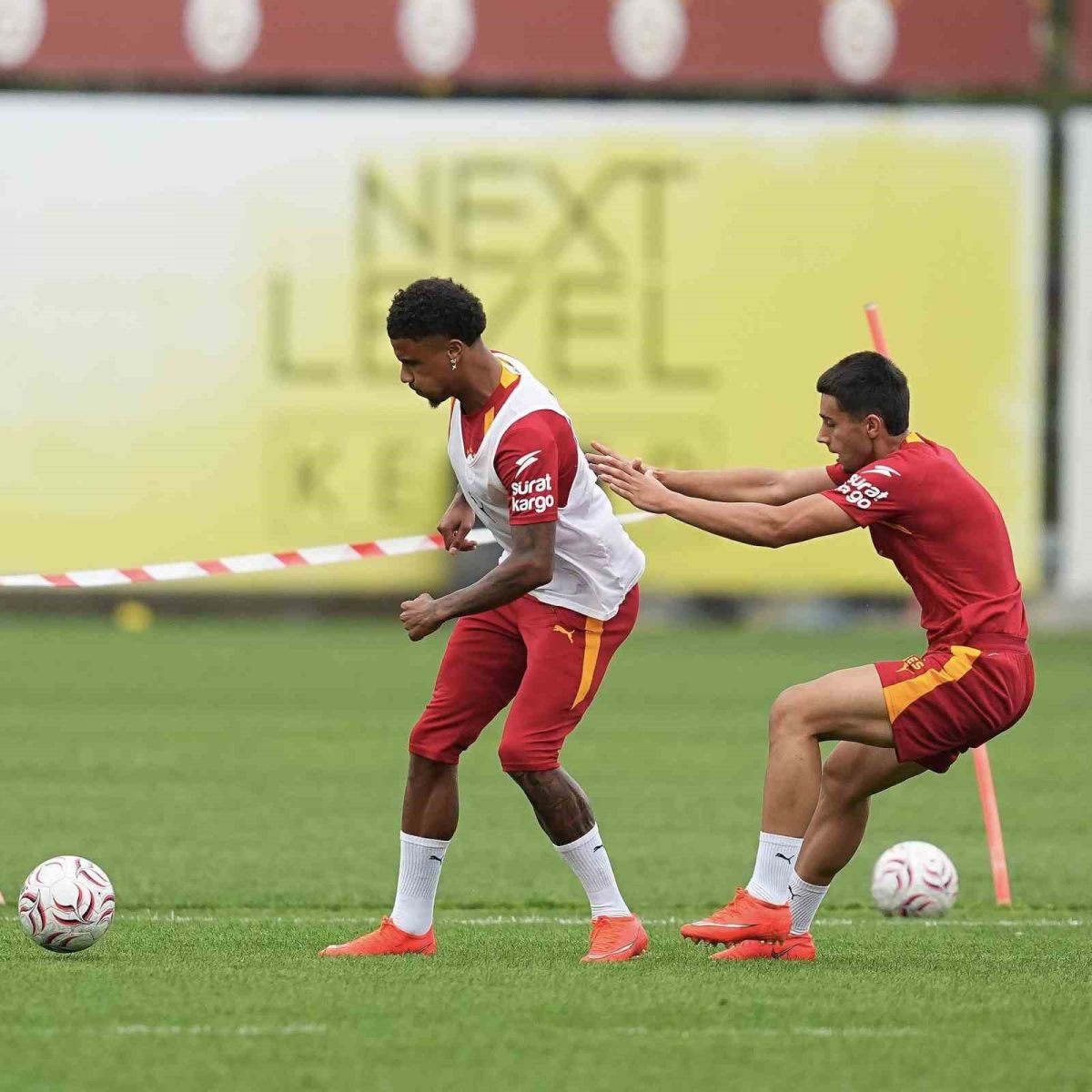 Galatasaray, Kasımpaşa maçı hazırlıklarına devam etti - Foto 3