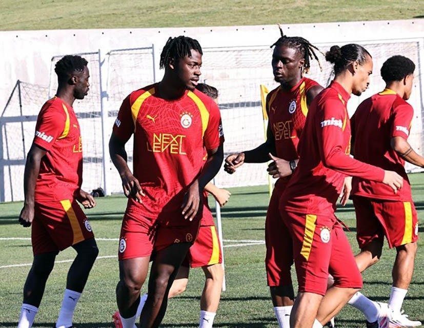Galatasaray, Kocaelispor maçı hazırlıklarını tamamladı - Foto 2